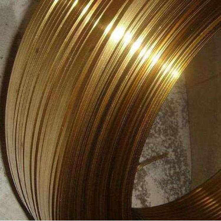 直销新款H62黄铜棒 H65黄铜线材 异形黄铜线 调直 折弯C2680黄铜