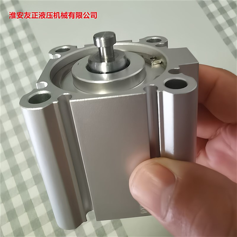 热销冲量原厂多路换向阀气缸元件气缸配件方气缸垃圾车环卫侧翻车图片