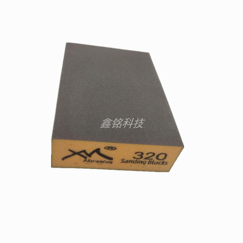 热销加硬海绵砂块 海棉砂 弹性绵沙块 红木玉器木门打磨抛光磨块1