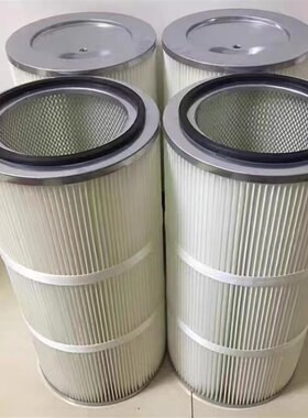 热销耐高温除尘滤芯  滤筒 唐纳森椭圆阻燃电浆雷射切割机滤芯P19