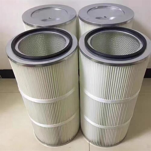 热销耐高温除尘滤芯  滤筒 唐纳森椭圆阻燃电浆雷射切割机滤芯P19