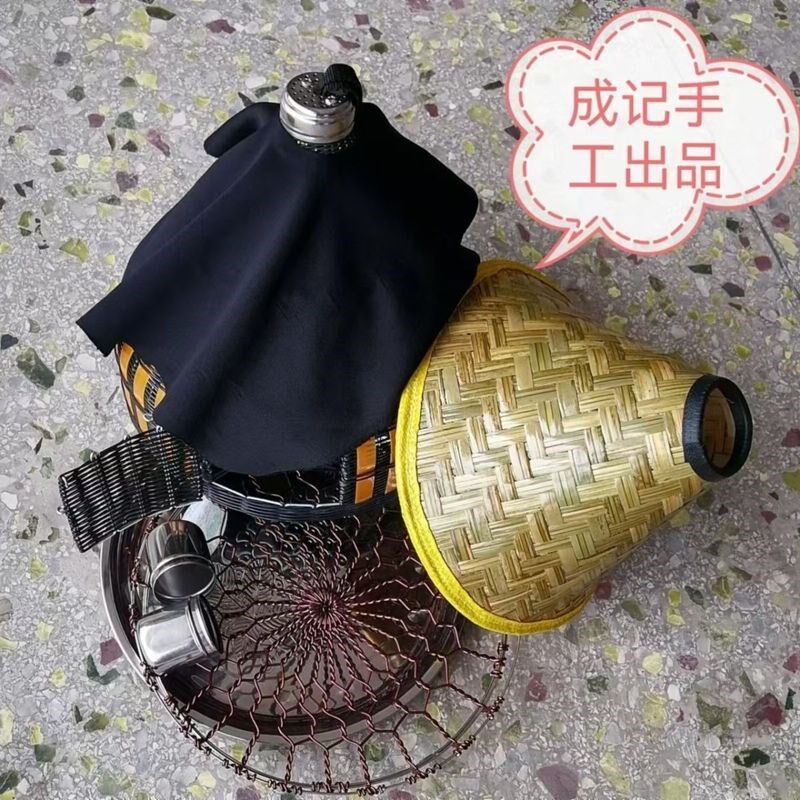 热销竹鸡鸪笼28CM宽成记手工鹧鸪竹鸡养殖笼,竹鸡笼嘎嘎鸡笼子家