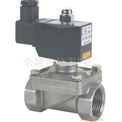 热销供应2W系列水用电磁阀/余q姚仪表四厂 2W-400-40FK 钢法兰 圆