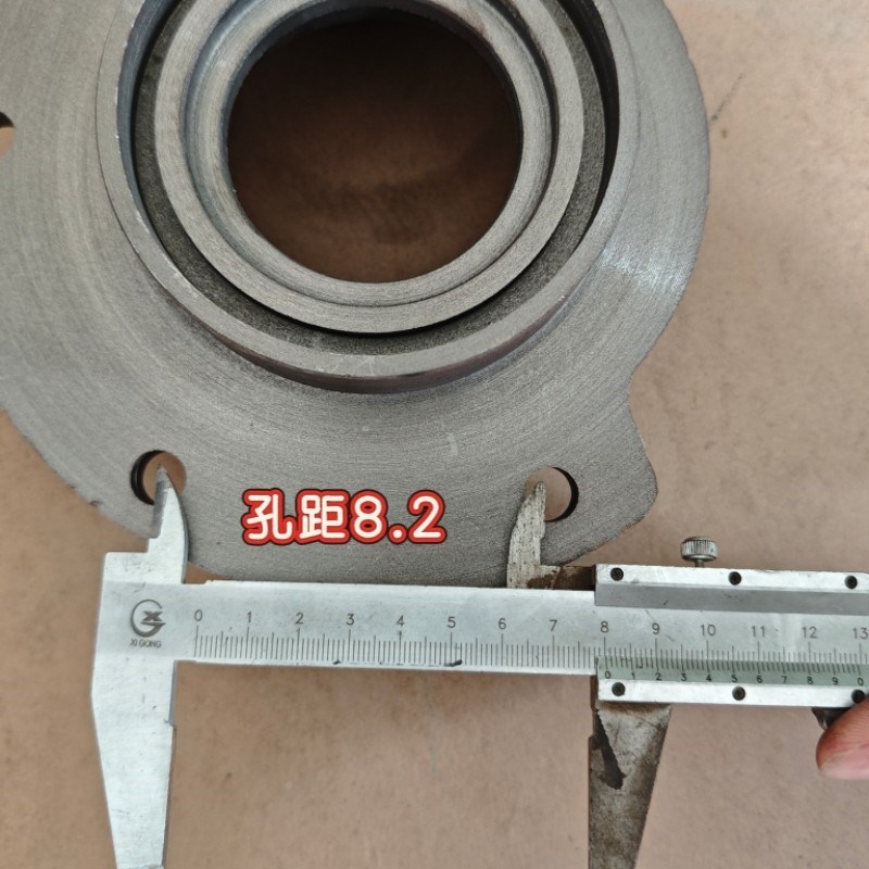热销西安亚奥旋耕机配件 亚奥新式310轴承座刀轴轴承座油封外盖闷