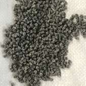 高亮度低灰分黑色PP再生料浮PP注塑颗粒雨水模块化粪池环保注塑级