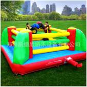 趣味活动道具充气拳击台两人PK充气擂台户外对双人抗比赛体育器材