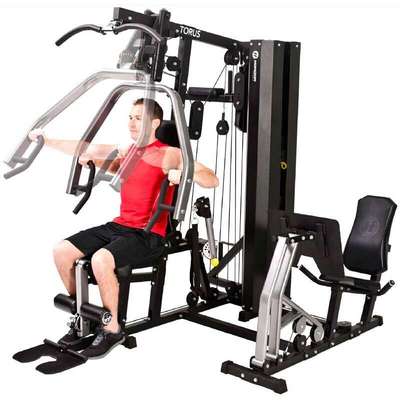 乔山 JOHNSON 综合训练器家用多功能室内大型力量健身器材Torus 5