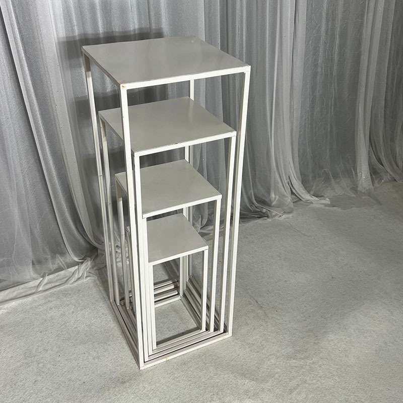 婚庆几何路引方形铁艺方框路引长方体花器摆件立体长方形T台花架,节庆用品/礼品,路引,淘宝优惠券,粉丝福利购,淘宝优惠卷