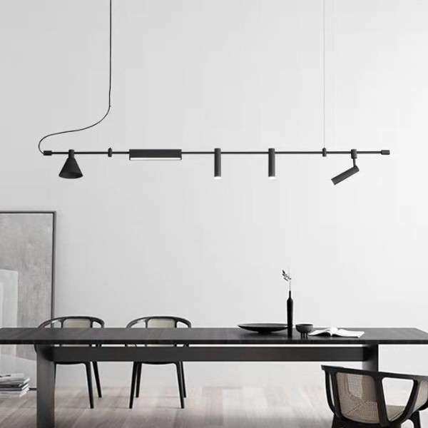 艺术创意长条餐桌吊灯吧台岛台设计商铺前台工业风吊灯客厅高级感,家装灯饰光源,餐厅吊灯,淘宝优惠券,粉丝福利购,淘宝优惠卷