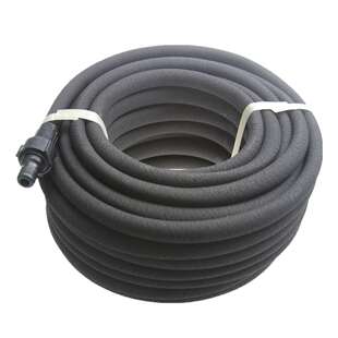 跨境 1/2 100m渗水管渗灌管PE管耐酸不易老化农业花园果园水管