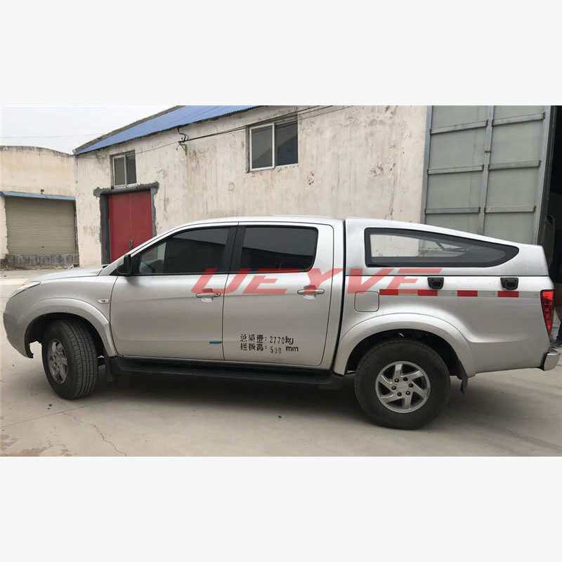 江铃域虎大道宝典后盖斜盖运动款皮卡掀背盖加长平顶后尾箱雨篷