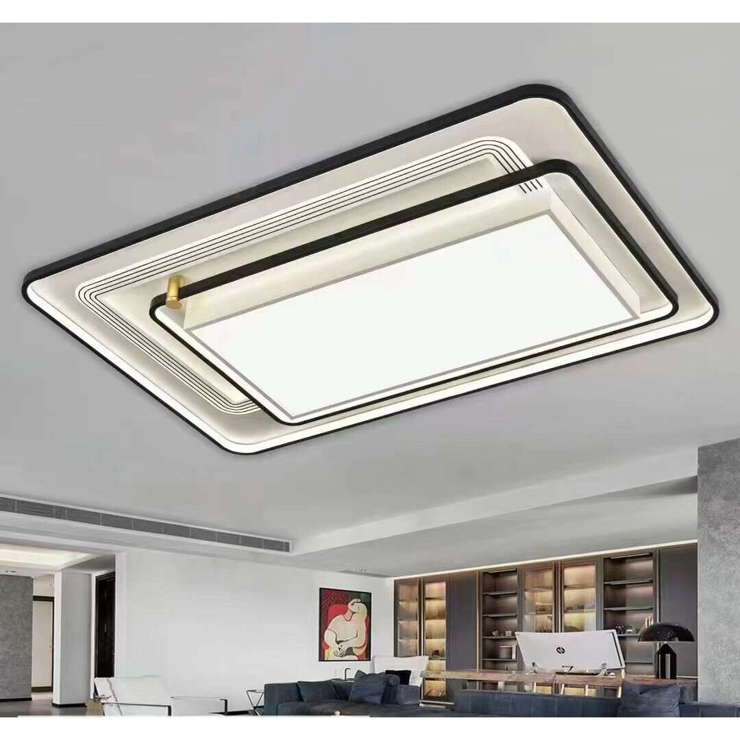 中山客厅主灯吸顶灯现代简约大气2026年新款高端客厅灯大灯新中式