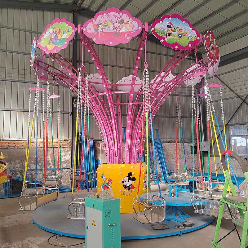 公园夜市网红摆摊旋转飞椅游乐设备 大型户外景区儿童游乐场设施,玩具/童车/益智/积木/模型,大型组合式游乐设备,淘宝优惠券,粉丝福利购,淘宝优惠卷