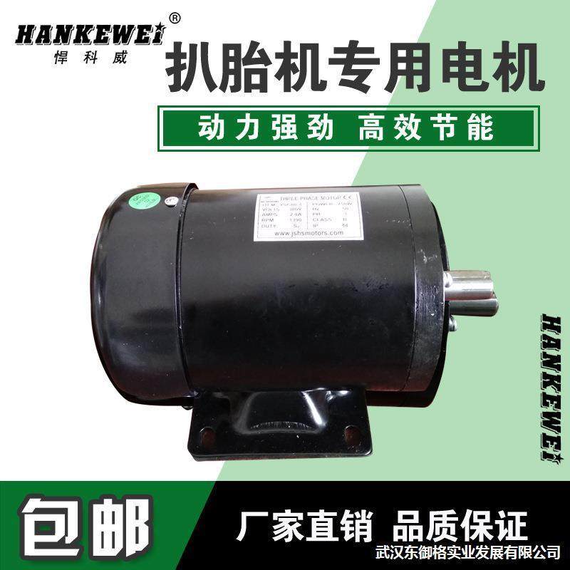 维修工具汽车轮胎电动机马达扒胎机铜线1.1/0.75KW拆胎机汽保设备