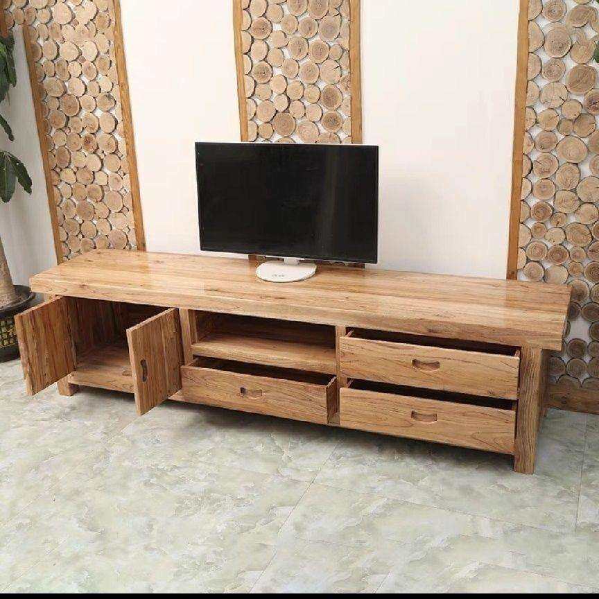 老榆木电视柜客厅落地柜新中式实木长条茶几小户型客厅柜,鲜花速递/花卉仿真/绿植园艺,割草机/草坪机,淘宝优惠券,粉丝福利购,淘宝优惠卷