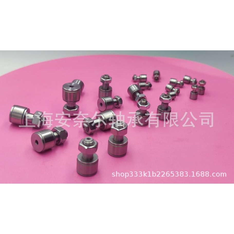 不锈钢微型凸轮轴承随动器 替代怡合达轴承BPB02-d2.5 BPB12-d2.5