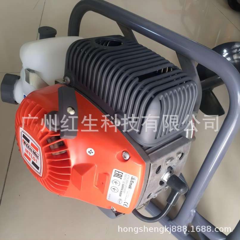 意大利欧玛MTL51地钻 园林树木种植机二冲程汽油机挖坑机打孔机