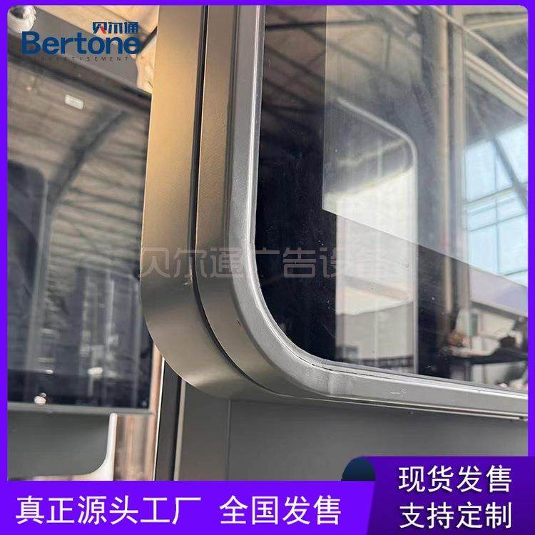 led电子站牌宣传栏智能站牌公交阅报栏led滚动灯箱电子站牌指示牌