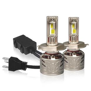 240W双铜管汽车大灯改装 车led大灯 h11车灯H4灯泡h7led灯汽车灯汽