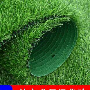 仿真草坪人造人工塑料草皮地毯户外装饰围挡草绿色假草铺垫子庭院
