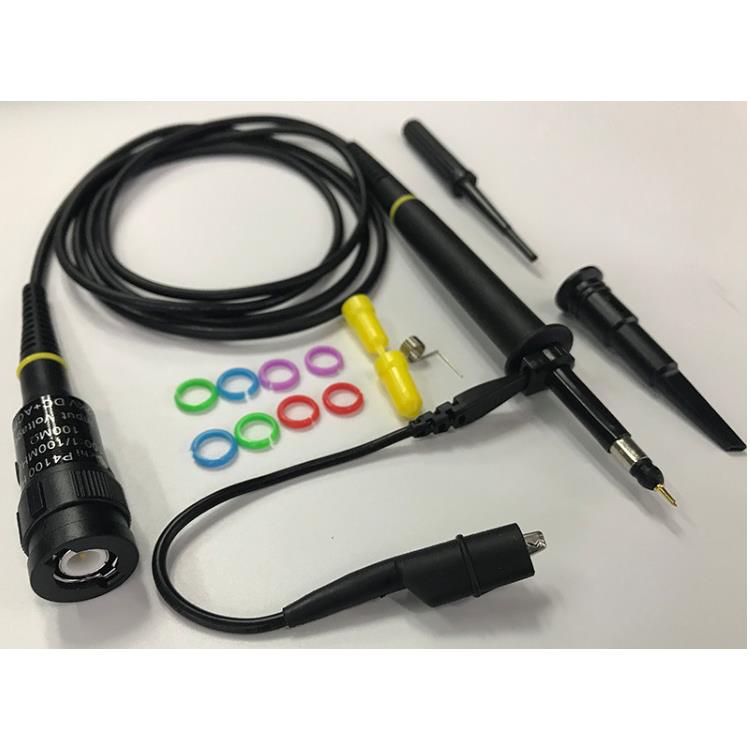 250MHZ示波器高压探头100:1示波仪探棒探极探针表笔P4250电压2KV
