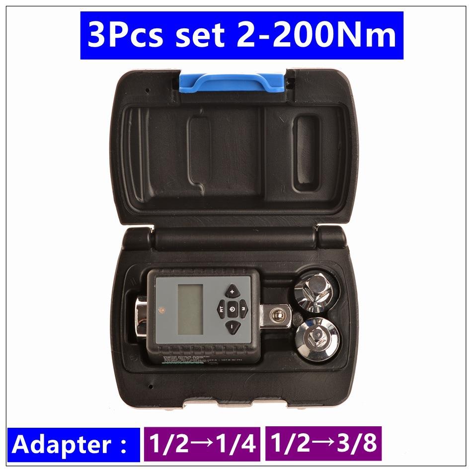 数显扭力扳手 扭矩显示头数显扭力表 Digital torque wrench