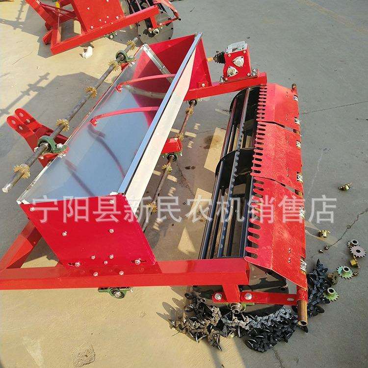 6行螺丝菜播种机4行5行螺丝菜播种机株距可调镇压笼覆土板