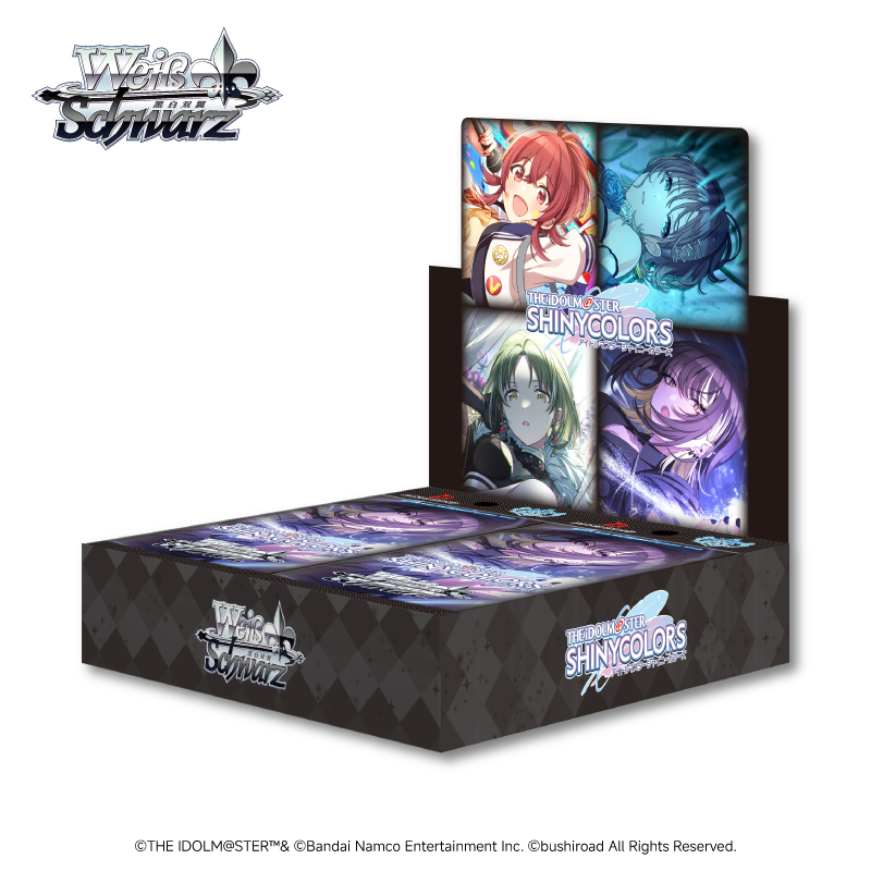 Bushiroad 黑白双翼偶像大师闪耀色彩Paradise Wings补充包日文版