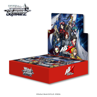 Bushiroad 黑白双翼【女神异闻录:夜幕魅影】补充包简体中文版