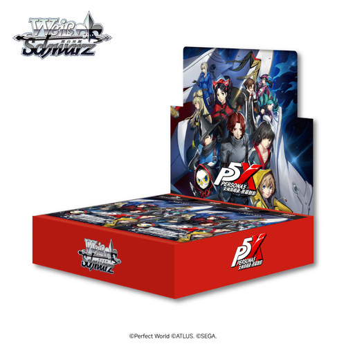 Bushiroad 黑白双翼【女神异闻录:夜幕魅影】补充包简体中文版