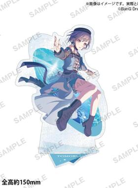 Bushiroad Creative【BanG Dream!】闪光亚克力立牌 无重力 ver