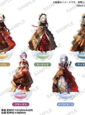 Bushiroad Creative【BanG Dream!】亚克力立牌 交响曲ver.