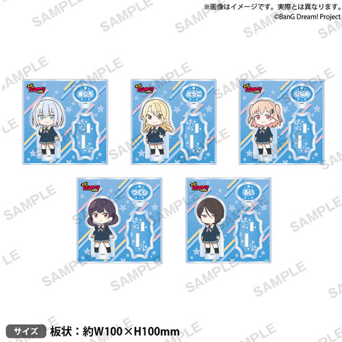 Bushiroad Creative BanG Dream! 元祖！透景亚克力立牌