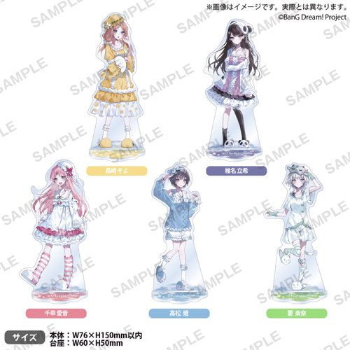 Bushiroad Creative BanG Dream! MyGO!!!!! 【睡衣】亚克力立牌