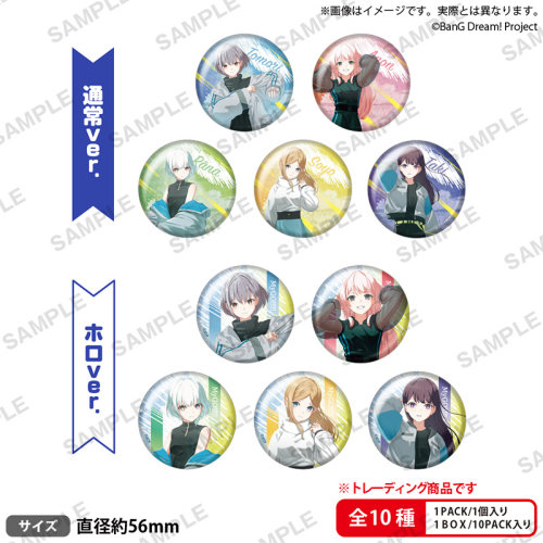 Bushiroad Creative【BanG Dream!】ZEPP TOUR 2025 集换式徽章