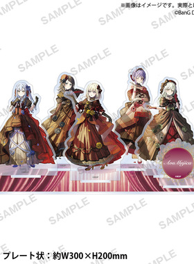 Bushiroad Creative【BanG Dream!】透景亚克力立牌 交响曲ver.