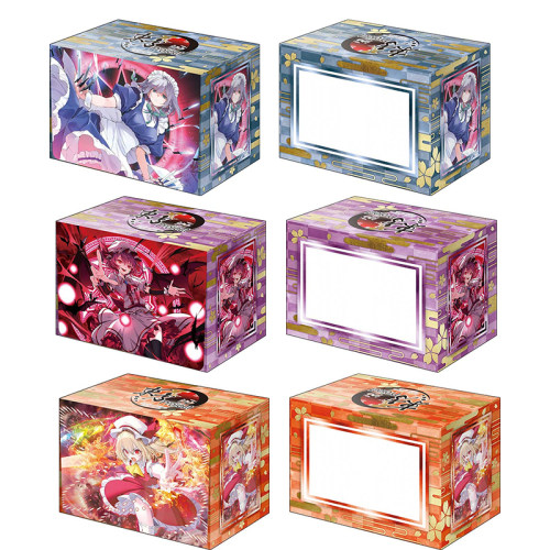 Bushiroad 周边配件【东方Project】胶卡盒