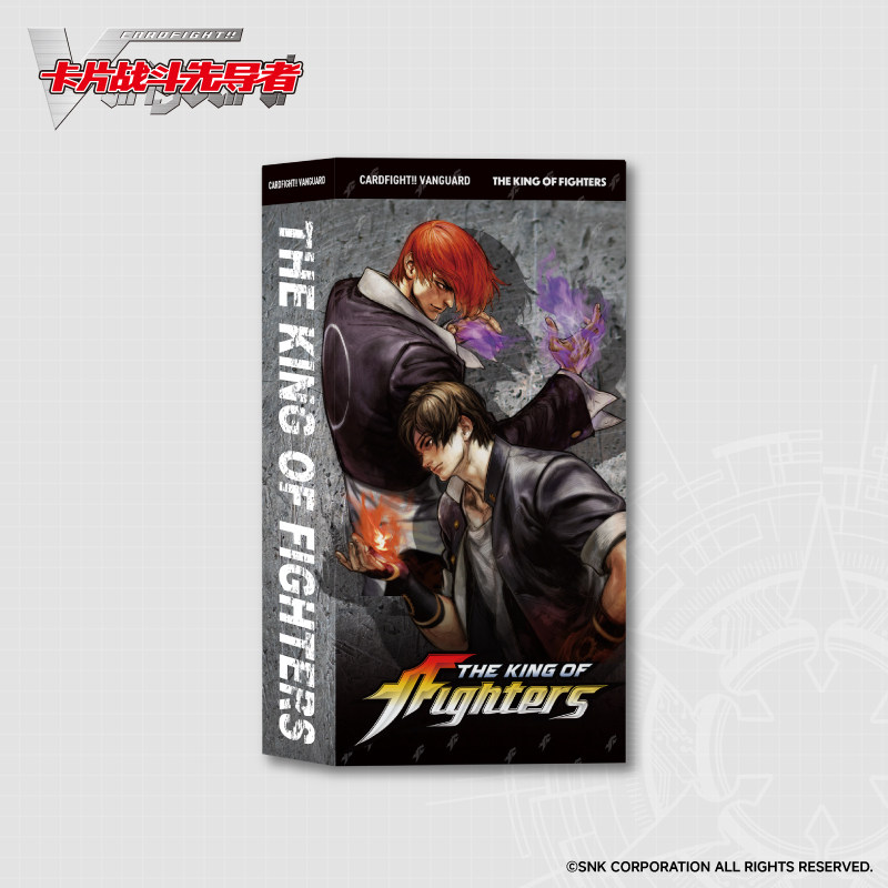 Bushiroad 卡片战斗先导者KOF补充包简体中文版男孩礼物