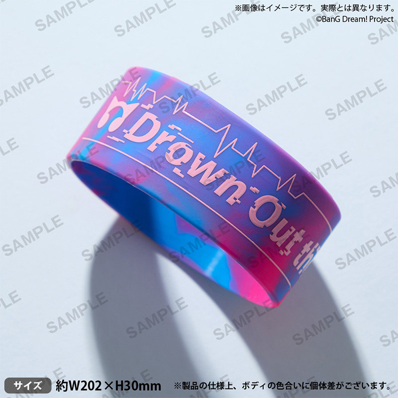 Bushiroad Creative【BanG Dream!】RAISE A SUILEN 硅胶手环