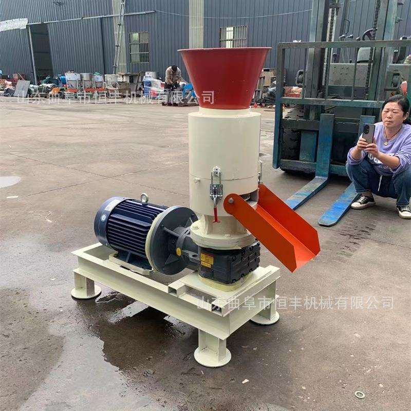 生产木屑颗粒生产线椰壳椰丝稻壳制粒机杨木刨花料木屑颗粒机