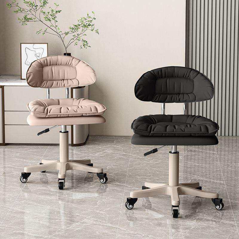 家用滑轮院椅子靠背椅凳美甲化妆滑轮旋转升降理发店椅,商业/办公家具,办公电脑椅/职员椅,淘宝优惠券,粉丝福利购,淘宝优惠卷
