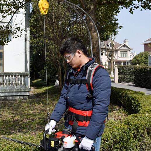 GTM背带威尔德象鼻管割草机绿篱机修剪机专用双肩背架