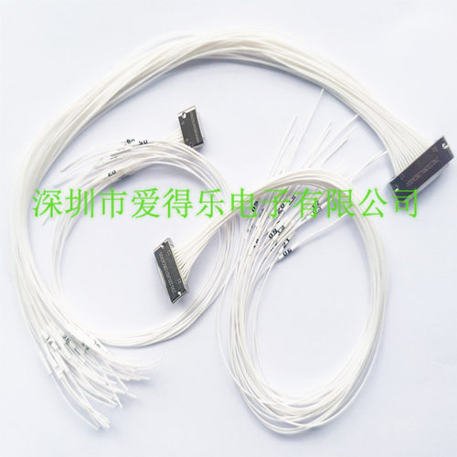 爱得乐/ADL J30JZN37ZKCA000-Q2 J30JZ压接系列微矩形电连接器