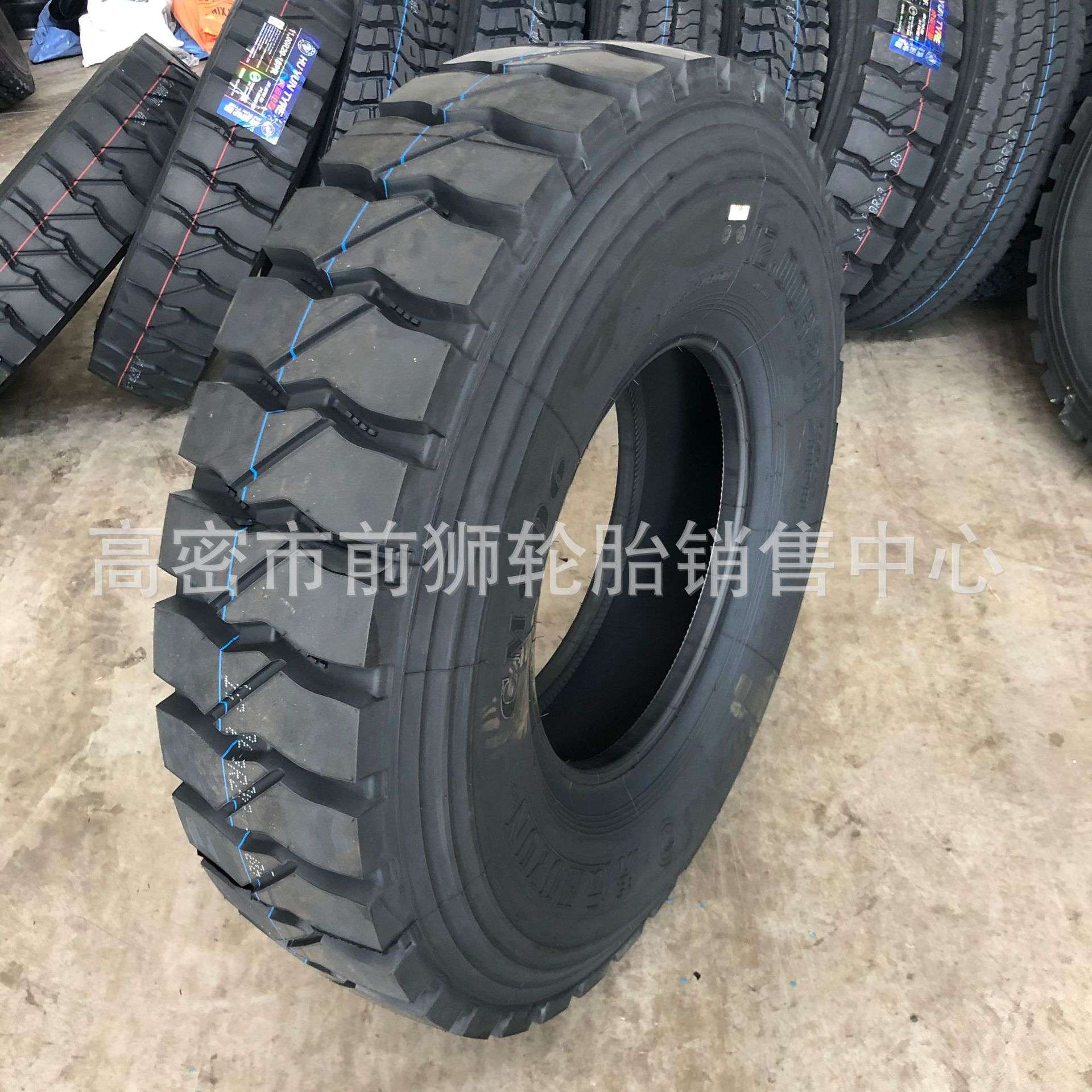 全钢丝卡车轮胎825 900 1000 1100 1200r20轮胎 12r225真空轮胎
