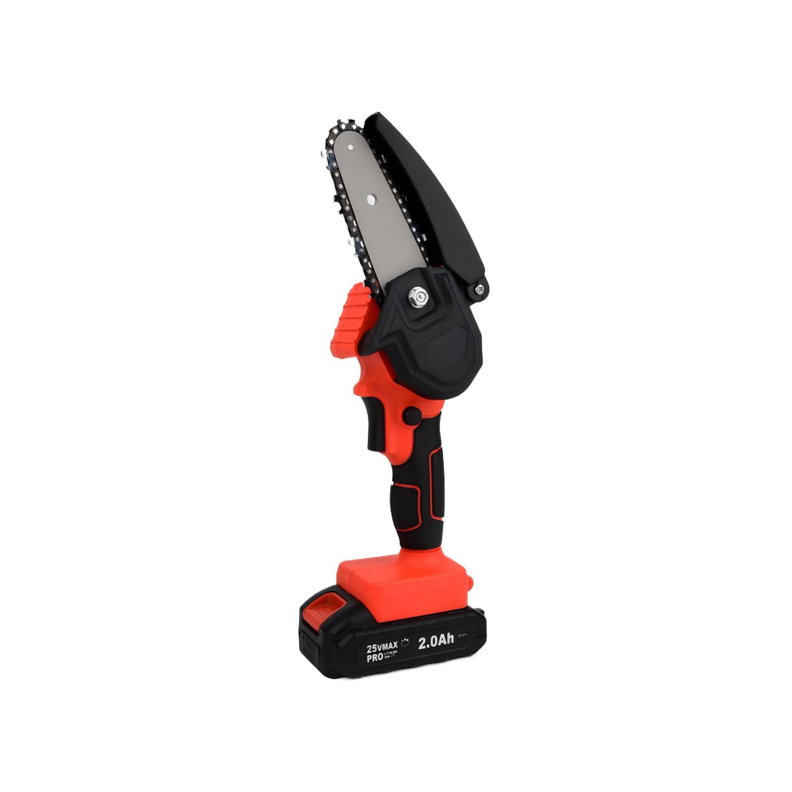 跨境电锯充电式木工手持无线锂电电锯伐木手电锯大功率便携式电锯