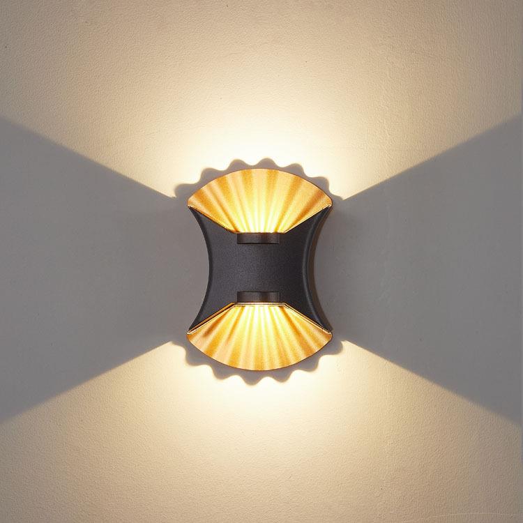 2023跨境户外壁灯过道防水室外墙灯现代简约露台阳台走廊庭院灯具