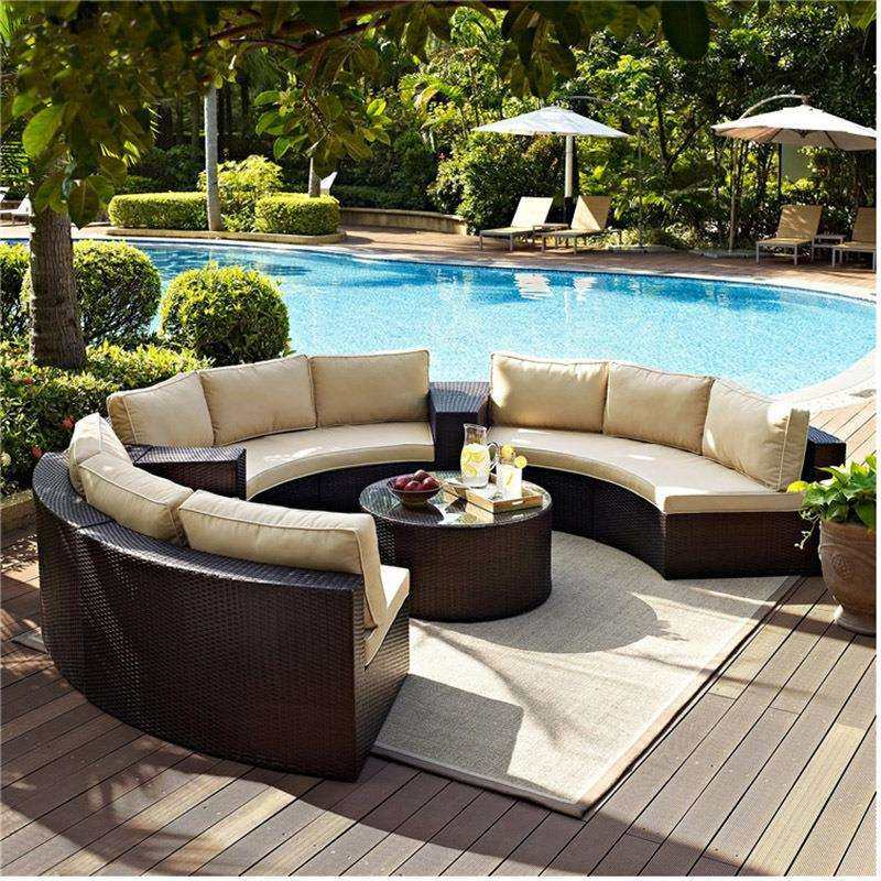 户外藤沙发组合庭院阳台露台休闲藤编沙发室外防水防晒藤椅子双人,住宅家具,藤/竹沙发,淘宝优惠券,粉丝福利购,淘宝优惠卷