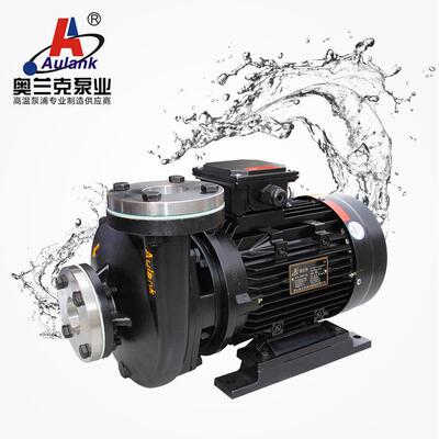 RGP-50耐高温反应釜导热油离心泵奥兰克卧式高温热油循环油泵
