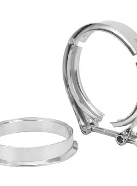 含税不锈钢适用S400S400SXES475S480T6*卡箍组套5寸146.05mm