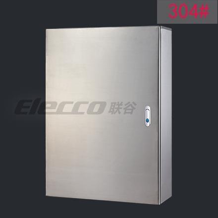 联谷304#不锈钢基业箱500*700*250mm/3C配电箱IP55电控箱(304#钢)